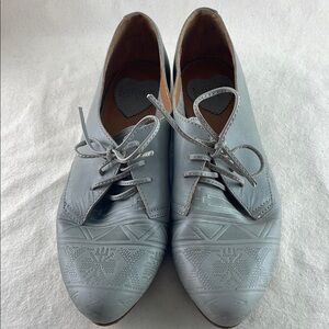 Latigo Light Gray Women's Lace-Up Shoes Size 9